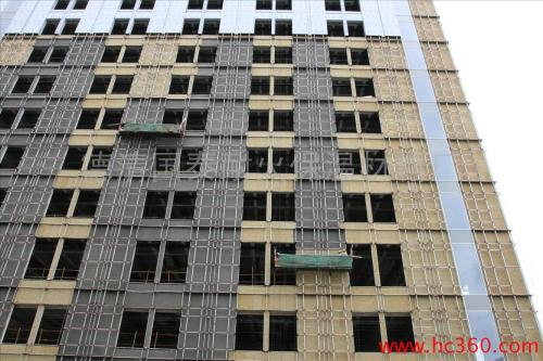 外墻巖棉板案例